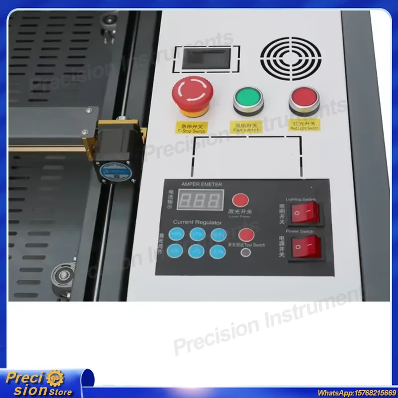6040 CO2 Laser Engraving Machi - огляд і ціна Co2 Laser Engraving Machine