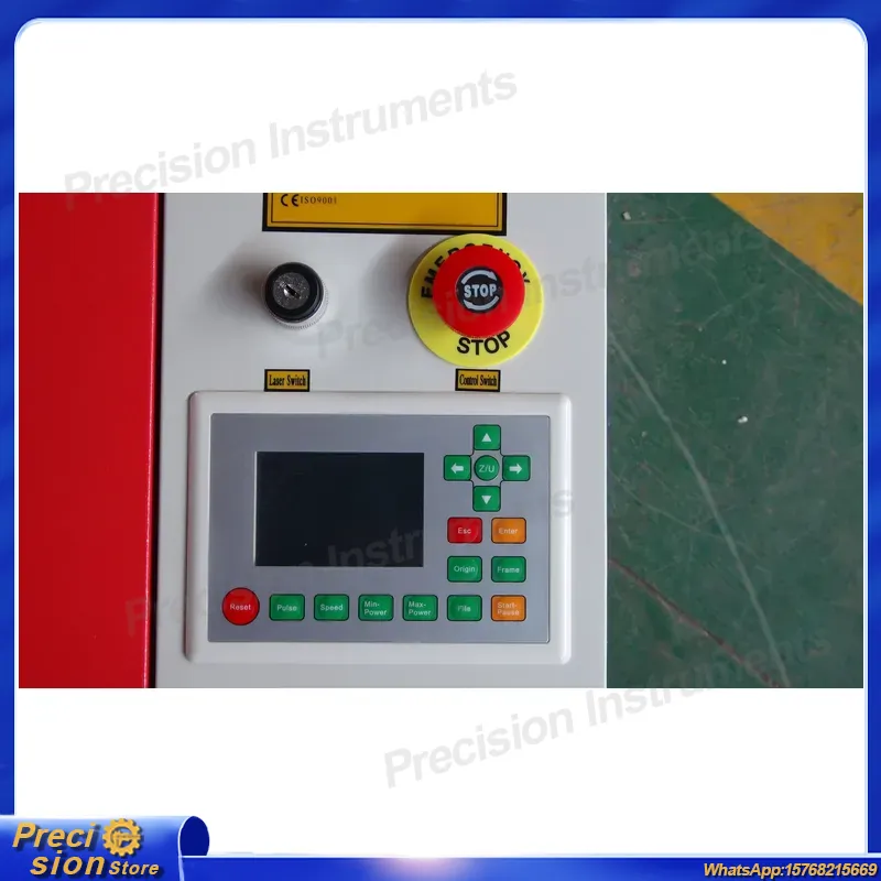4060 CNC Laser Engraving Machi - огляд і ціна Industrial Grade Laser Engraver