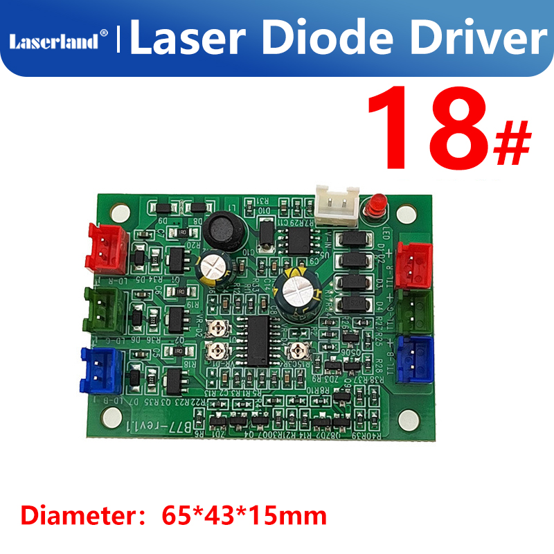 Laser Diode Driver Board Power - огляд і ціна Industrial Blue Laser