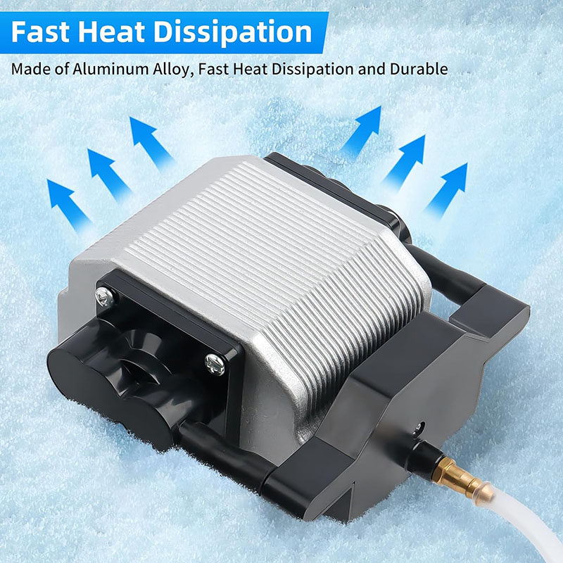AC110V 220V 30L/Min 16W Laser  - огляд і ціна Air Assist Pump Laser