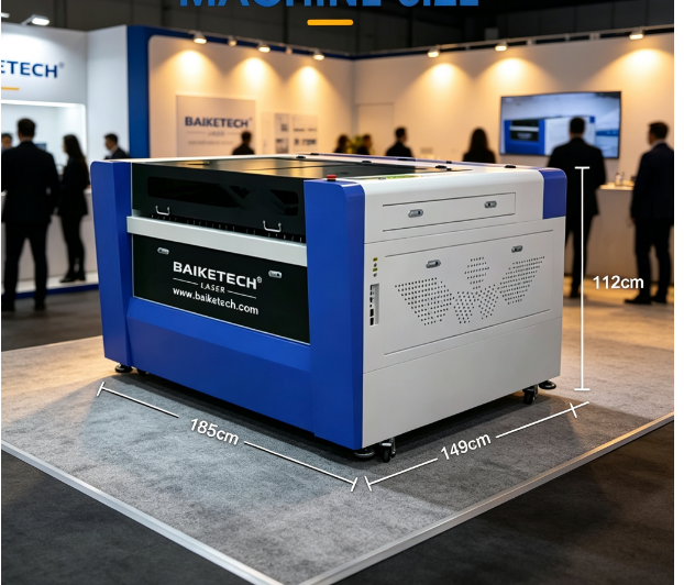 High Precision CO2 Laser Cutti - огляд і ціна Co2 Laser Engraving Machine