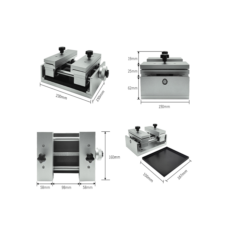 Fixture Clamps for Laser Marki - огляд і ціна Co2 Laser Engraving Machine