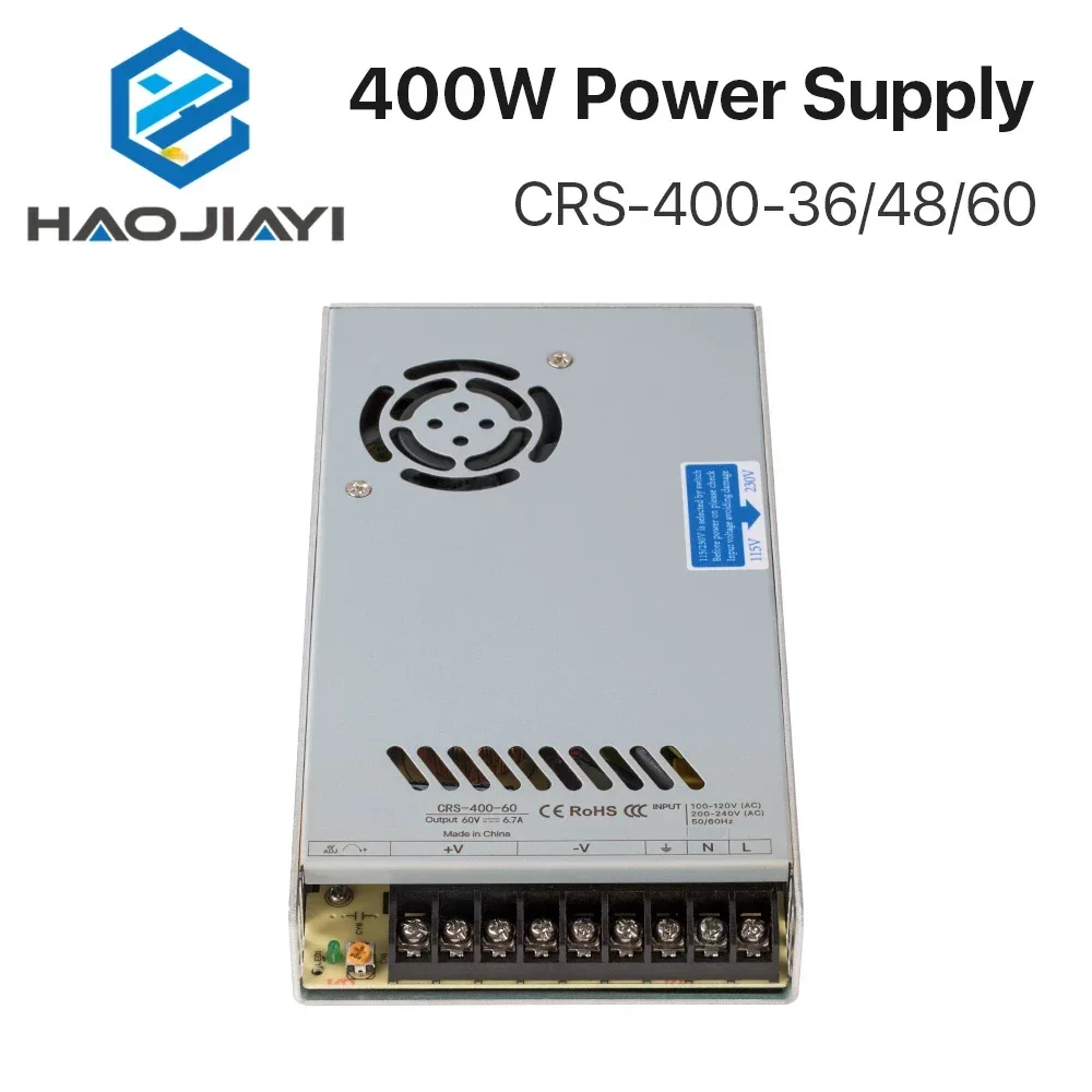 40W CRS-400-36/48/60 Switching - огляд і ціна Industrial Laser Supply