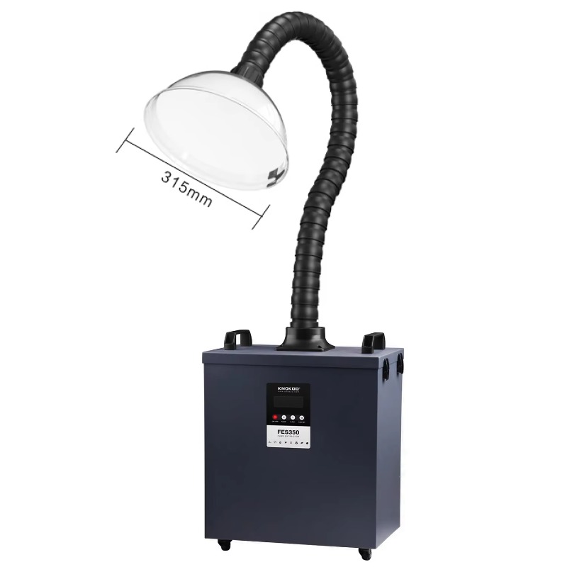 KNOKOO 350W Industrial Fume Ex - огляд і ціна Industrial Print & Laser Inc