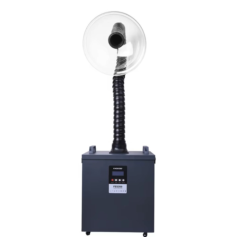 KNOKOO 350W Industrial Fume Ex - огляд і ціна Industrial Print & Laser Inc