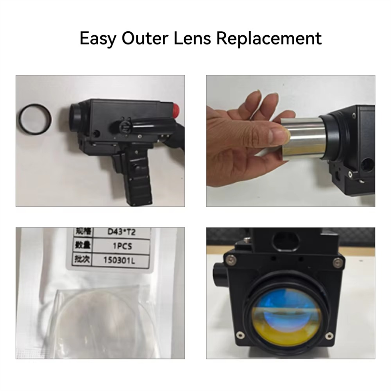 Industrial Pulse Laser Cleanin - огляд і ціна Industrial Laser Paint Remover