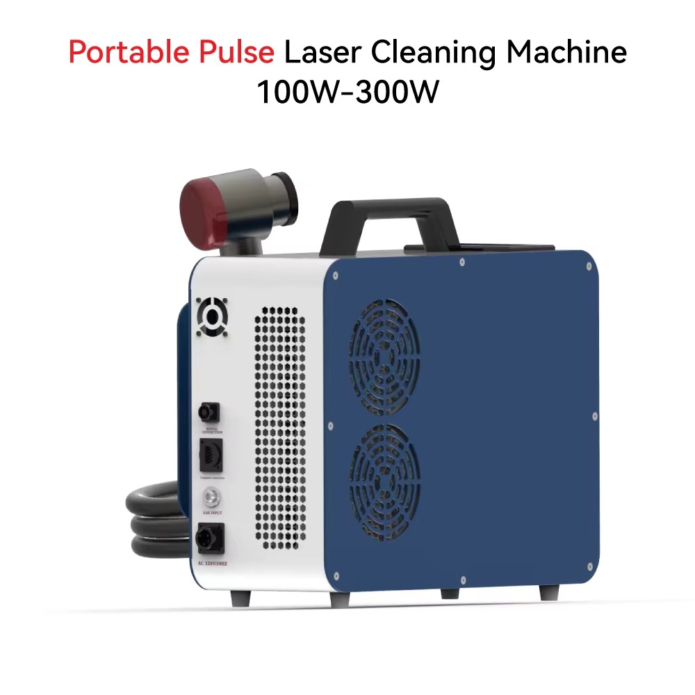 Industrial Pulse Laser Cleanin - огляд і ціна Industrial Laser Paint Remover