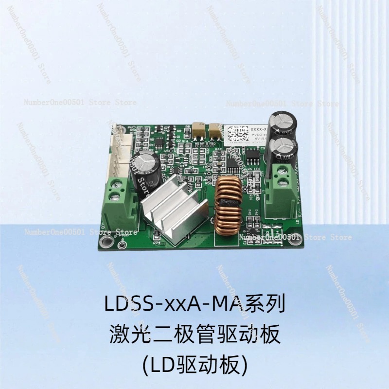 LDSS xxA MA Laser Power Supply - огляд і ціна Industrial Laser Supply