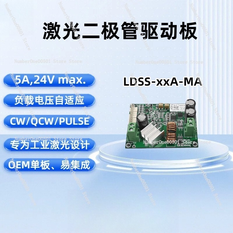 LDSS xxA MA Laser Power Supply - огляд і ціна Industrial Laser Supply