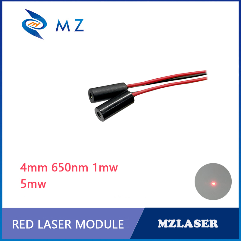 650nm Laser Diode Module 1mw 5 - огляд і ціна Industrial Grade Laser Pointer