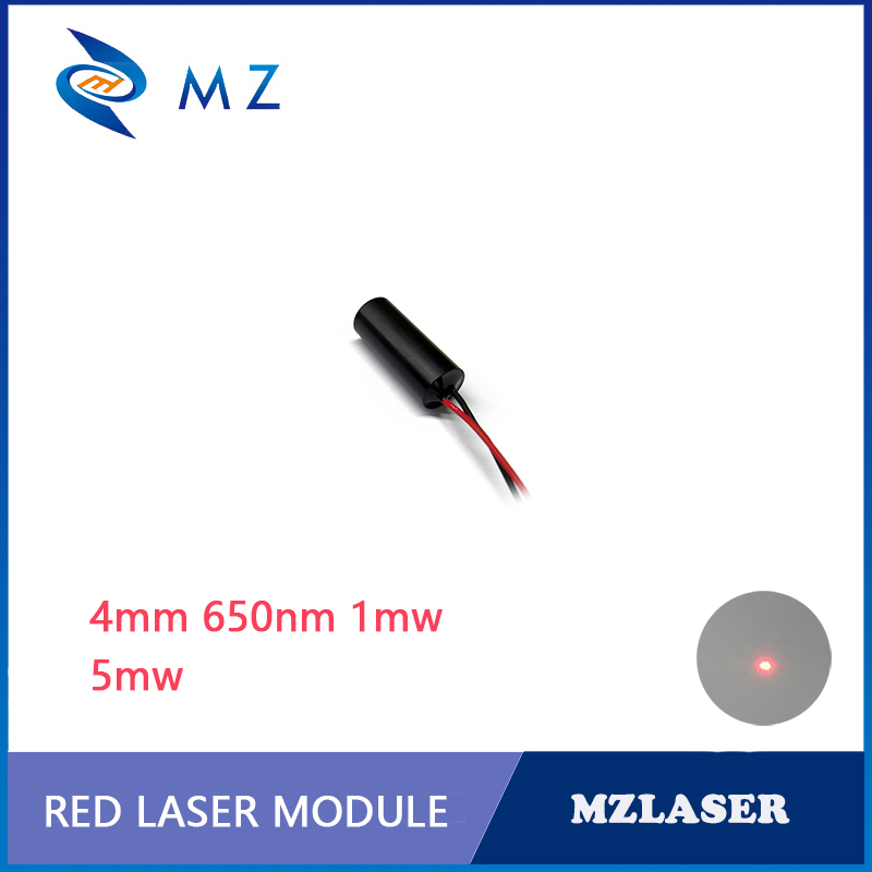 650nm Laser Diode Module 1mw 5 - огляд і ціна Industrial Grade Laser Pointer