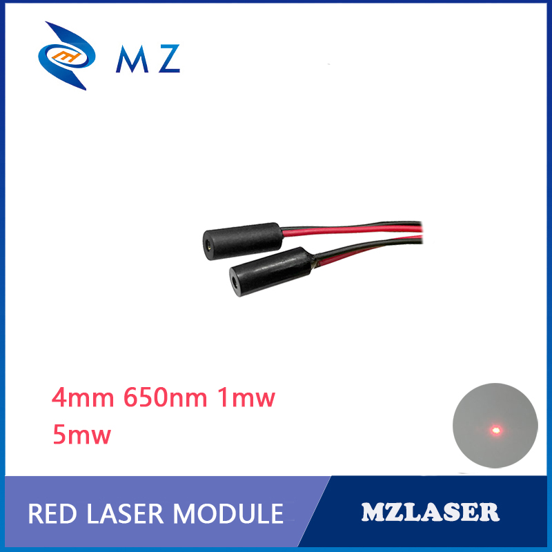 650nm Laser Diode Module 1mw 5 - огляд і ціна Industrial Grade Laser Pointer