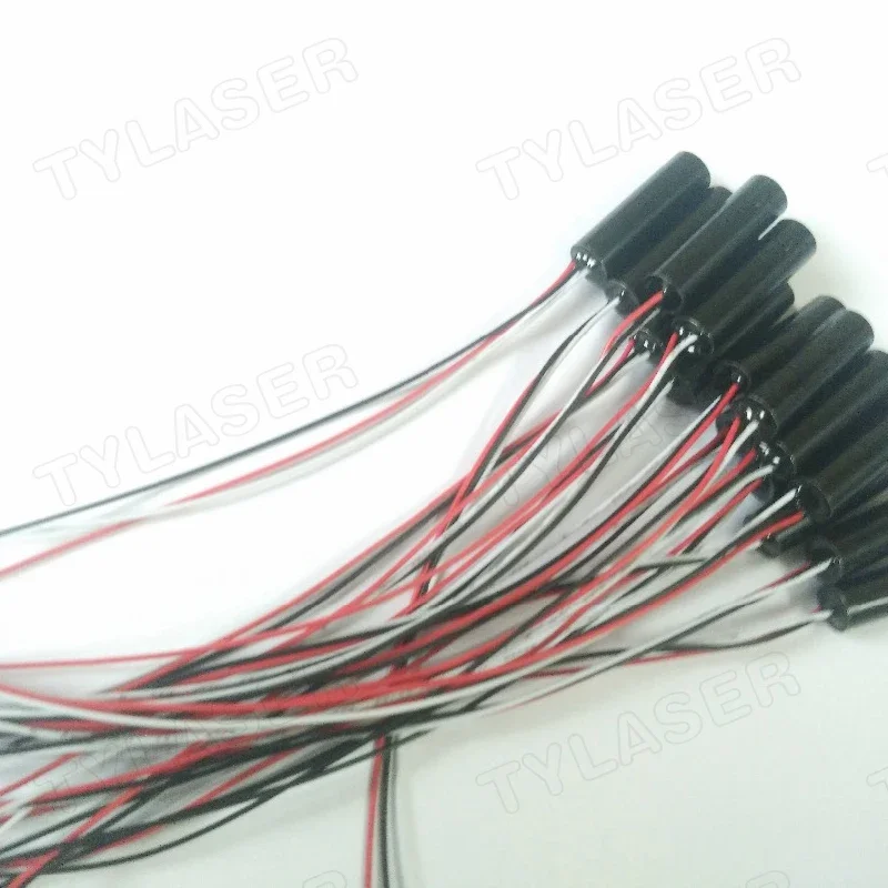 External TTL 8mm 635nm Red Dot - огляд і ціна Industrial Grade Laser Pointer