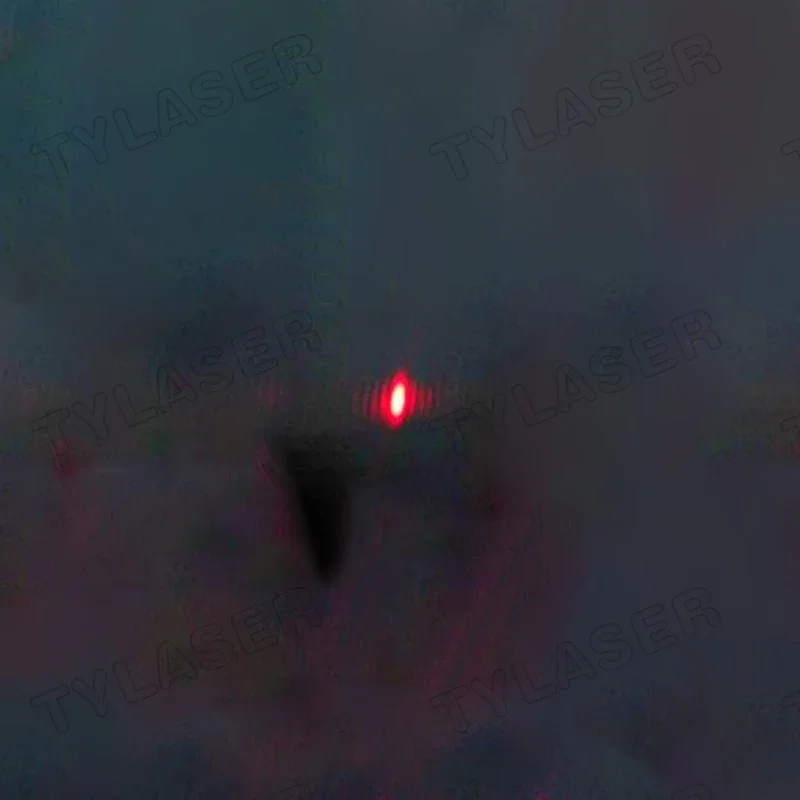 External TTL 8mm 635nm Red Dot - огляд і ціна Industrial Grade Laser Pointer