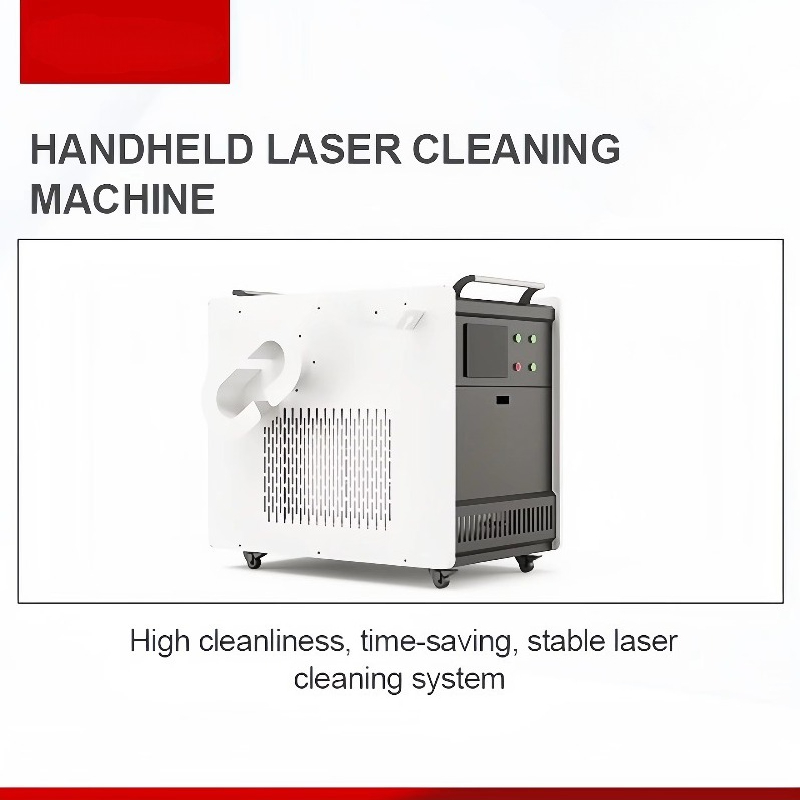 Heavy Duty Handheld Fiber Lase - огляд і ціна Industrial Laser Machines