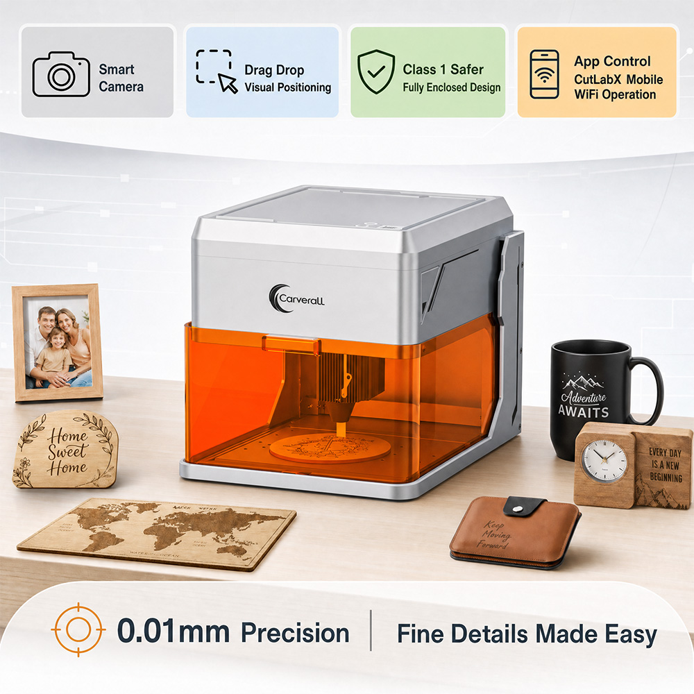 Carverall A1PRO 10W Laser Engr - огляд і ціна Industrial Laser Tool