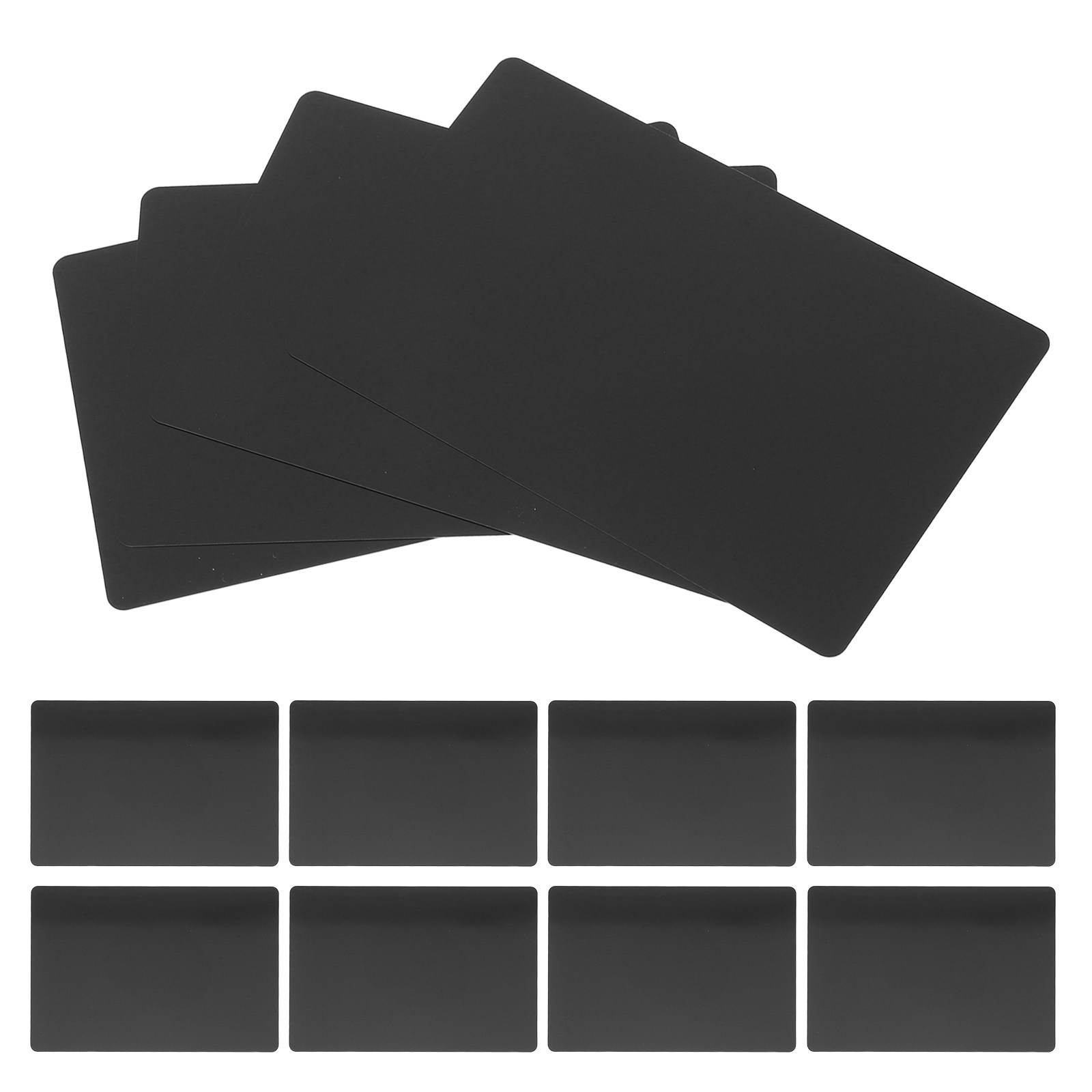 100Pcs Black Aluminum Sheet 3. - огляд і ціна Industrial Laser Etching