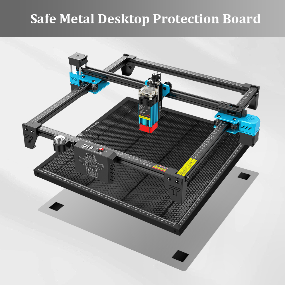 300x300mm/400x400mm/430x400mm/ - огляд і ціна Co2 Laser Engraving Machine