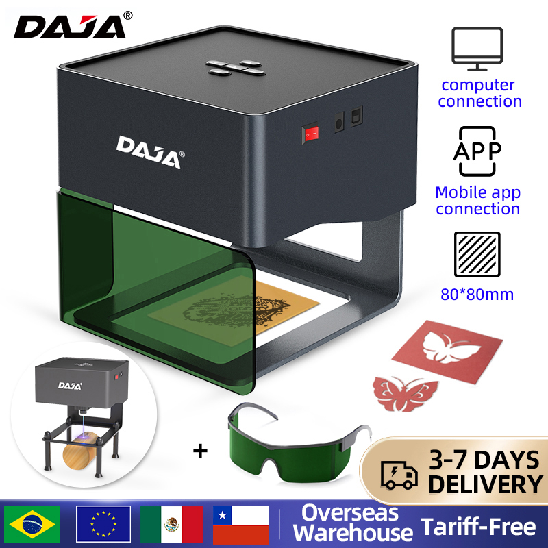 DAJA DJ6 Mini Portable Laser E - огляд і ціна Industrial Laser Machines