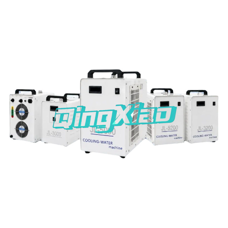 CO2 Laser Chiller Small Air-co - огляд і ціна Co2 Laser Engraving Machine