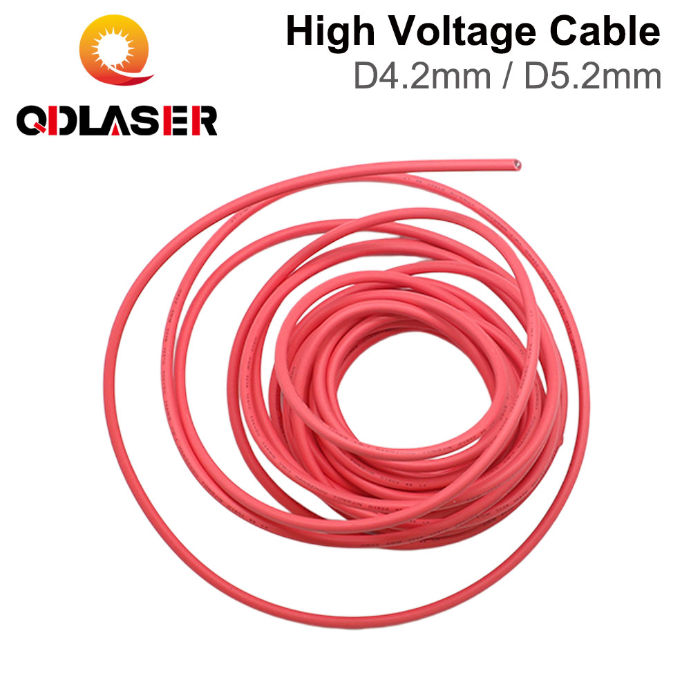 QDLASER 3 Meters Red High Volt - огляд і ціна Laser Tube Replacement