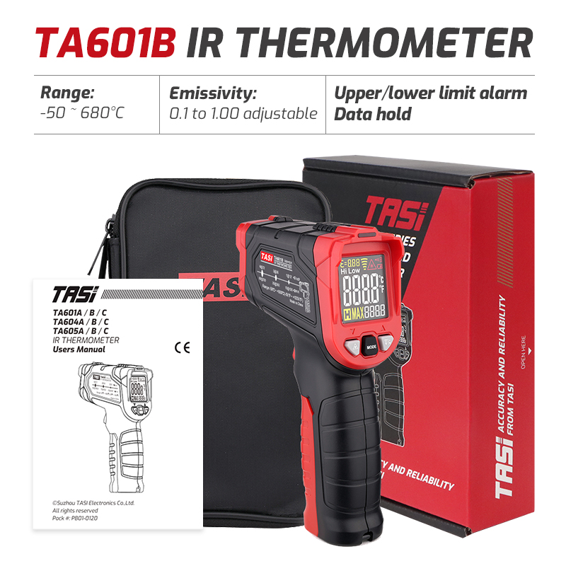 TASI TA601A TA601B TA601C Infr - огляд і ціна Industrial Laser Tool