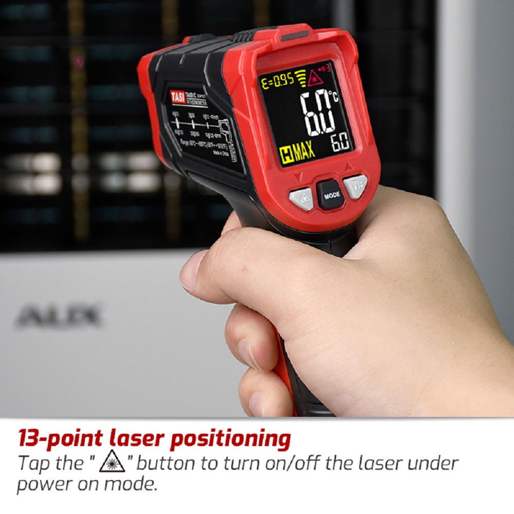 TASI TA601A TA601B TA601C Infr - огляд і ціна Industrial Laser Tool